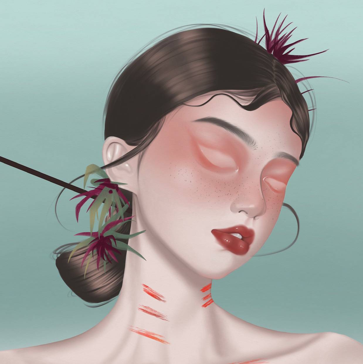 荒荒