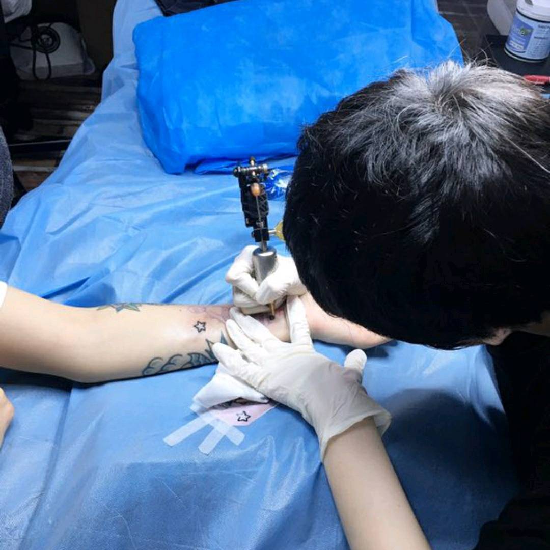金子TATTOO